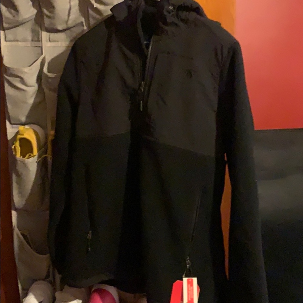 North face Denali Anorak Blk pullover
